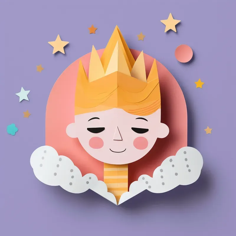 Pastel 3D Origami Paper Art For Children
