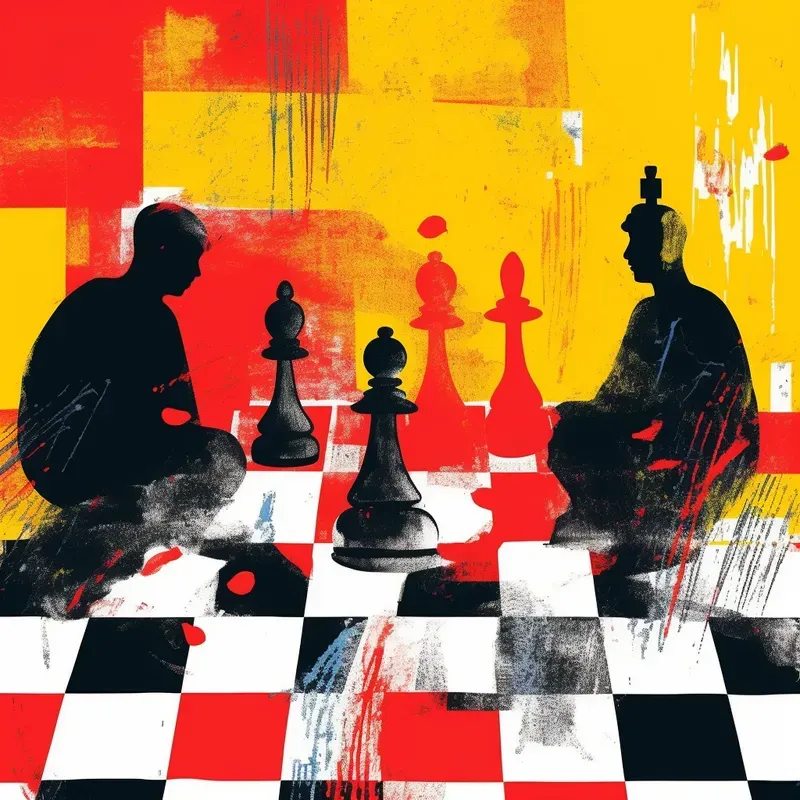 Expressive Maximalism Art Posters