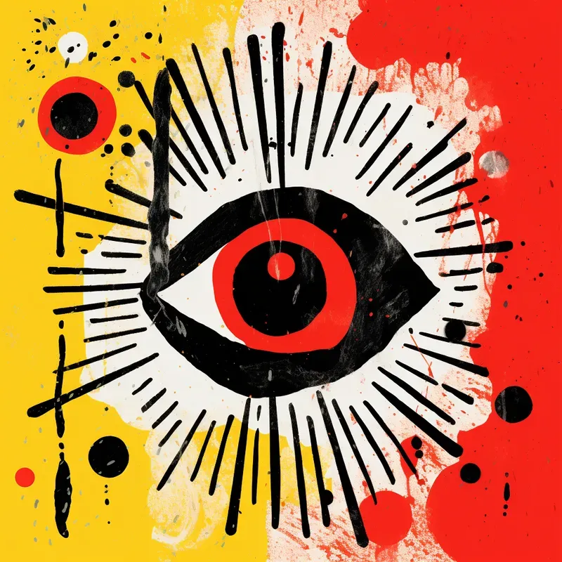 Expressive Maximalism Art Posters