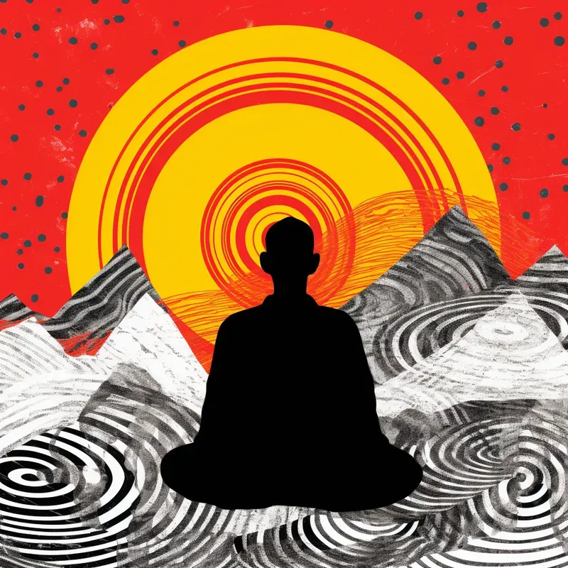 Expressive Maximalism Art Posters
