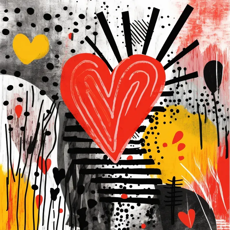 Expressive Maximalism Art Posters
