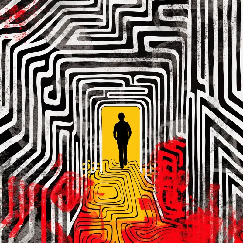 Expressive Maximalism Art Posters
