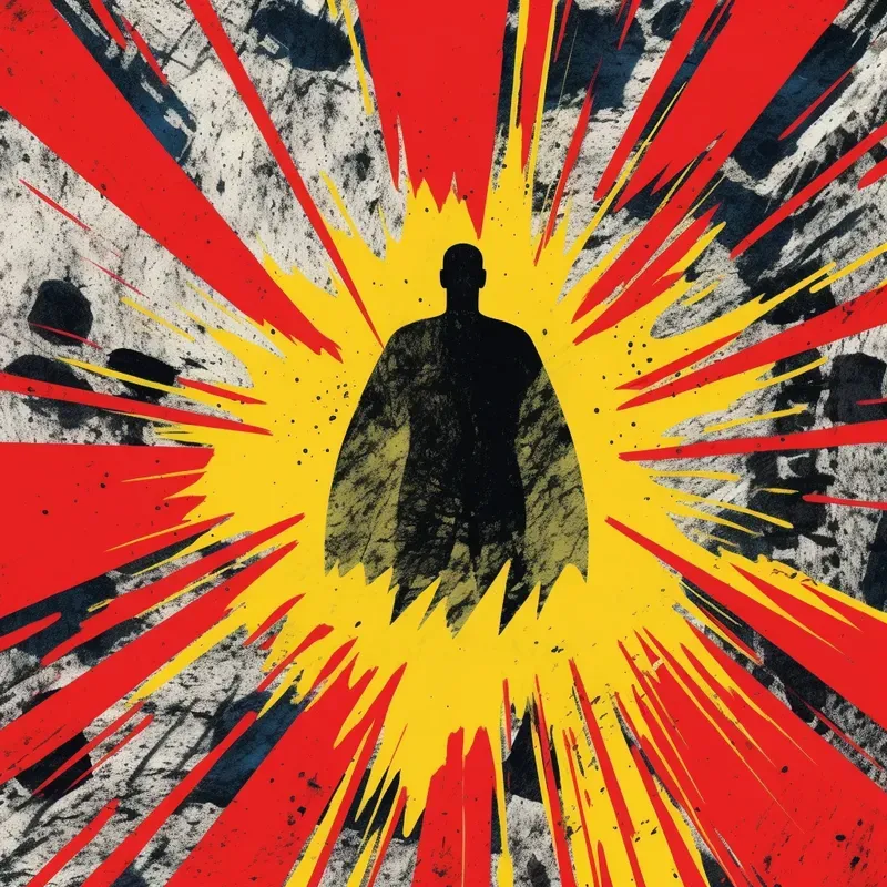 Expressive Maximalism Art Posters