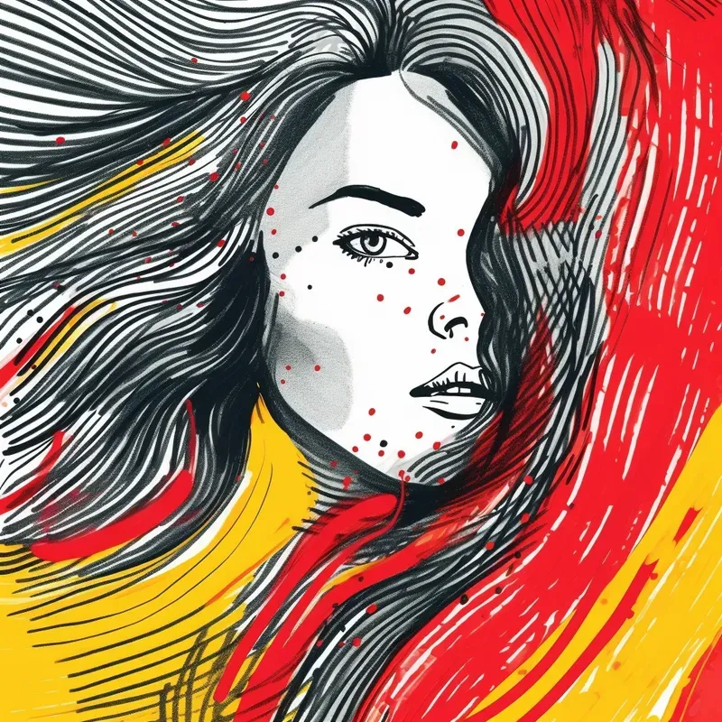 Expressive Maximalism Art Posters