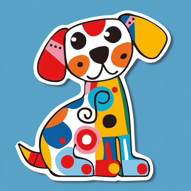 Colorful Cute Stickers For Children