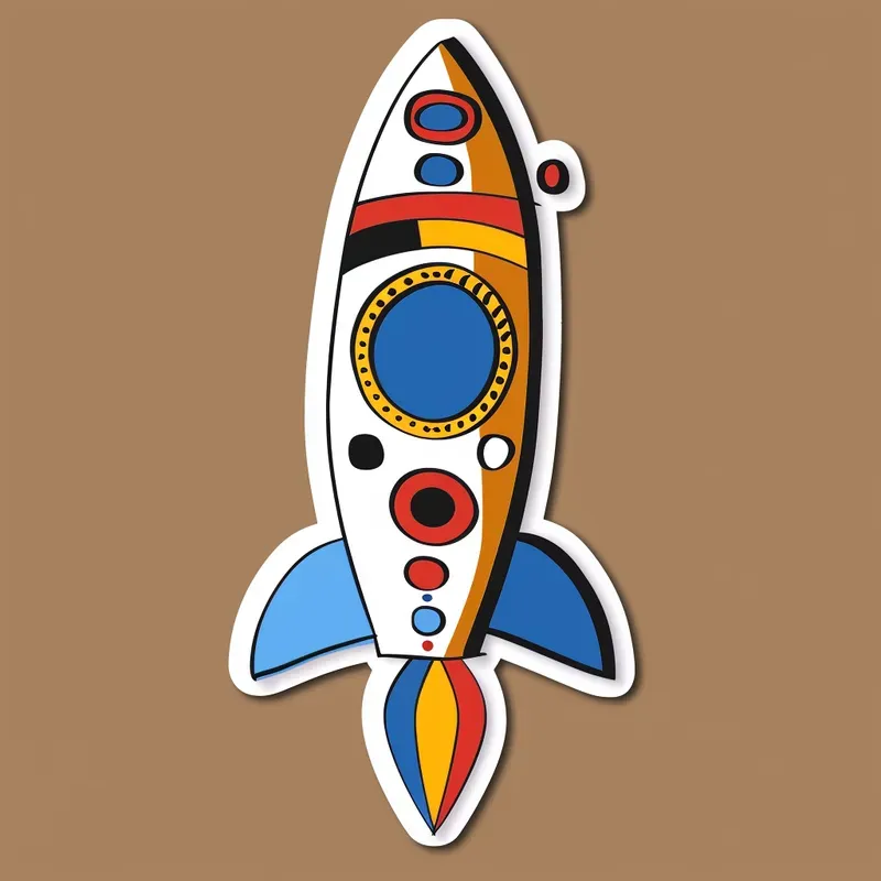 Colorful Cute Stickers For Children
