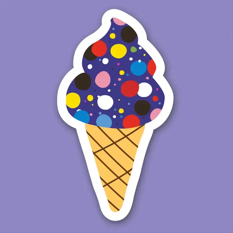 Colorful Cute Stickers For Children