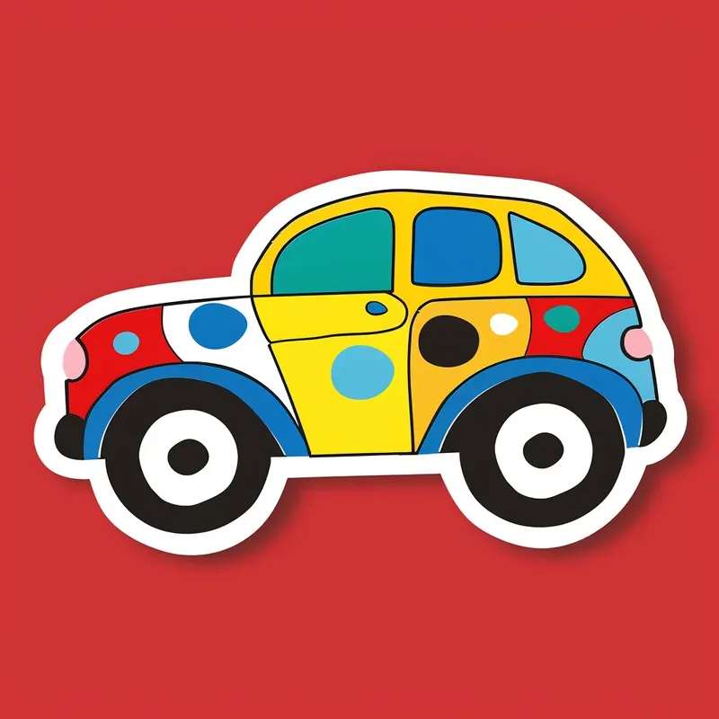 Colorful Cute Stickers For Children