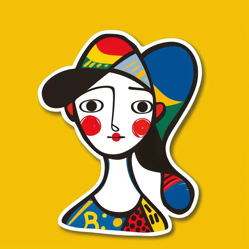 Colorful Cute Stickers For Children