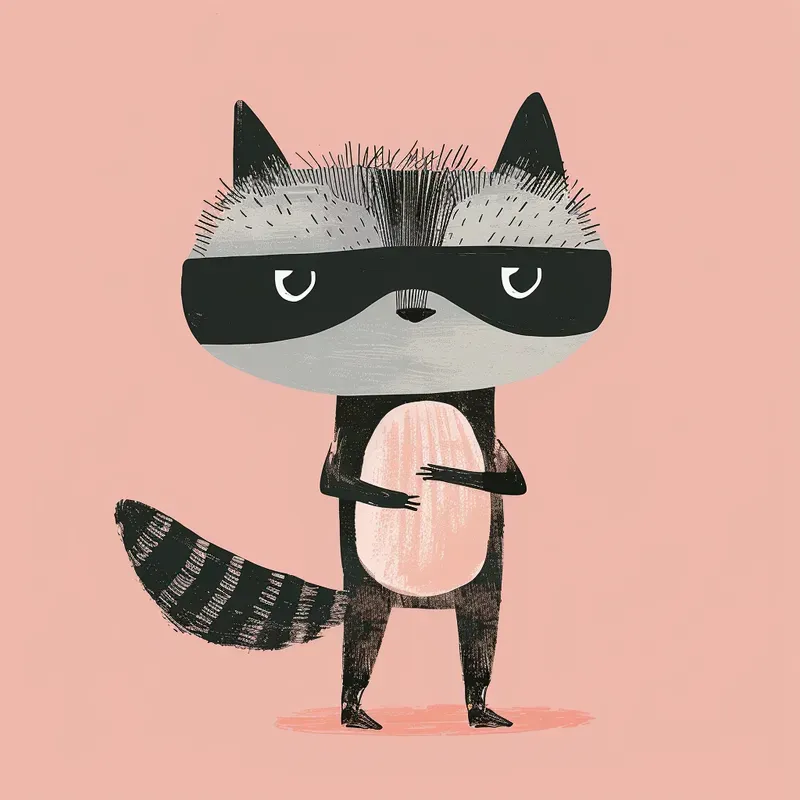 Cute Childrens Book Pastel Characters