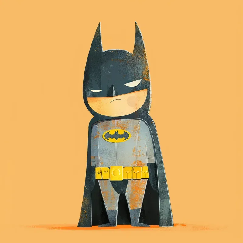 Cute Childrens Book Pastel Characters