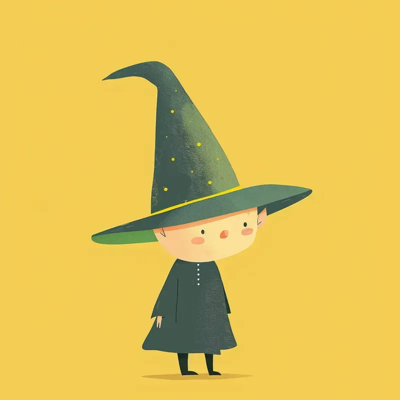 Cute Childrens Book Pastel Characters