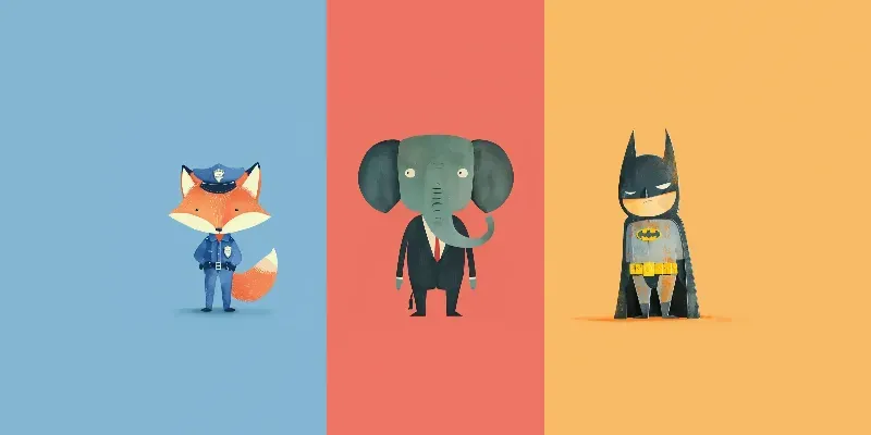 Cute Childrens Book Pastel Characters generated by undefined