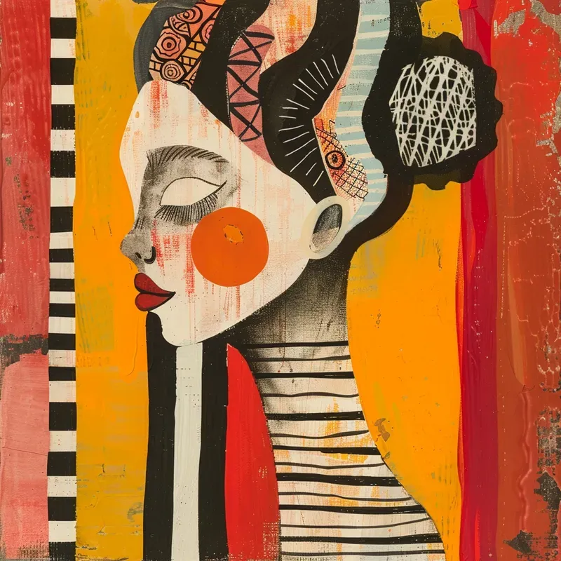 Abstract Absurdism Art Prints