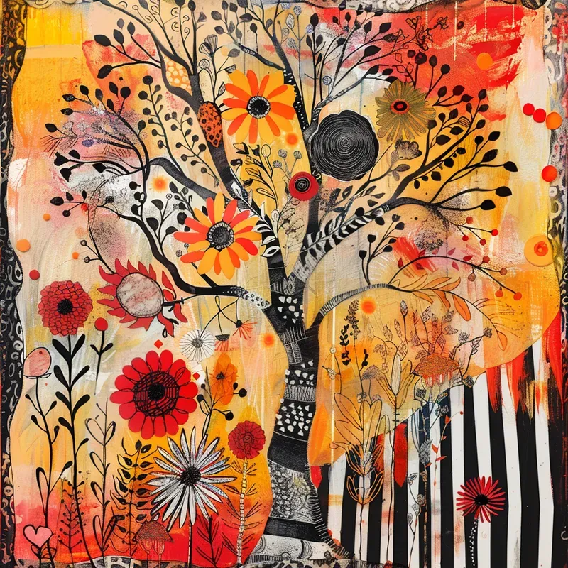 Abstract Absurdism Art Prints