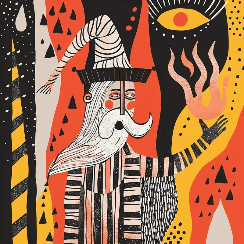 Abstract Absurdism Art Prints