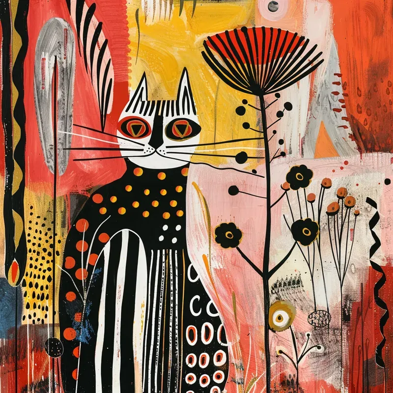 Abstract Absurdism Art Prints