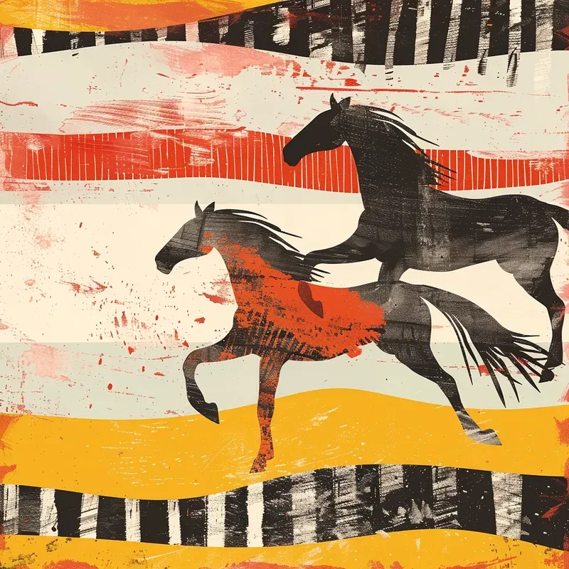 Abstract Absurdism Art Prints