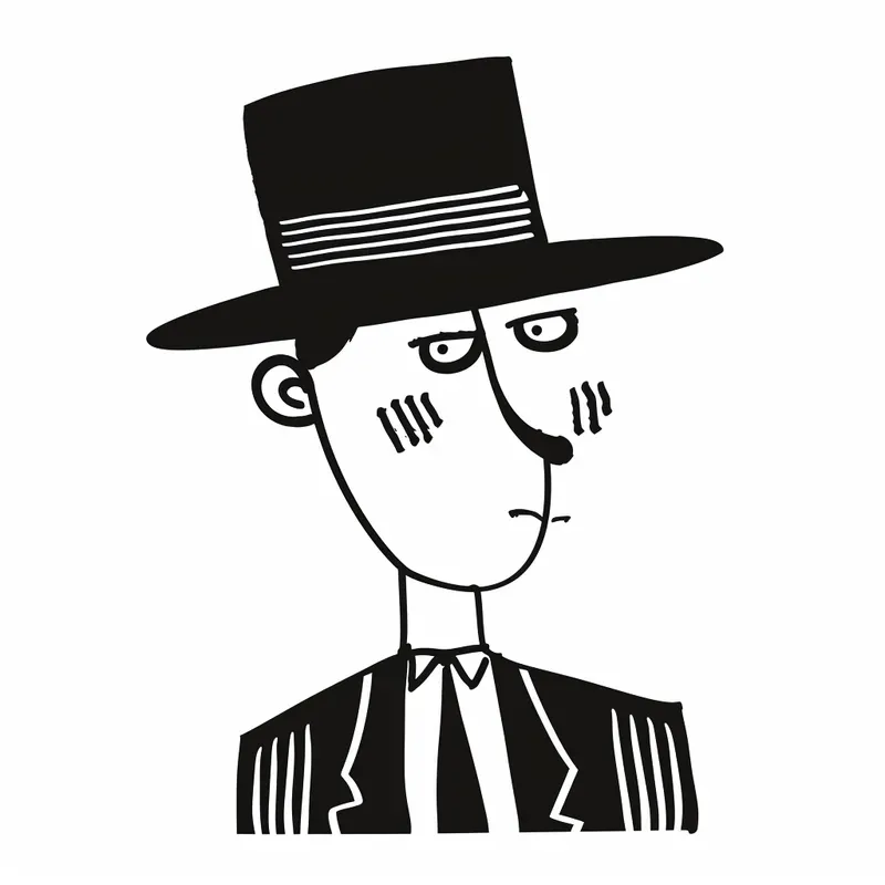 Simple Funny And Cute Doodle Vectors