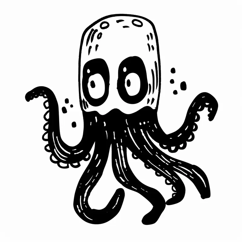 Simple Funny And Cute Doodle Vectors