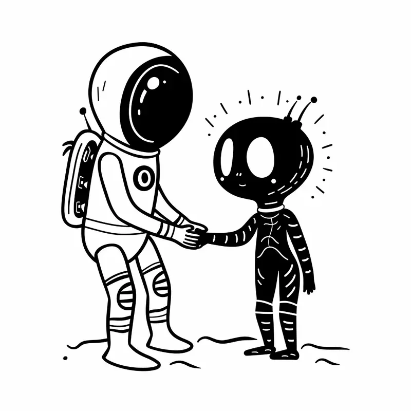 Simple Funny And Cute Doodle Vectors