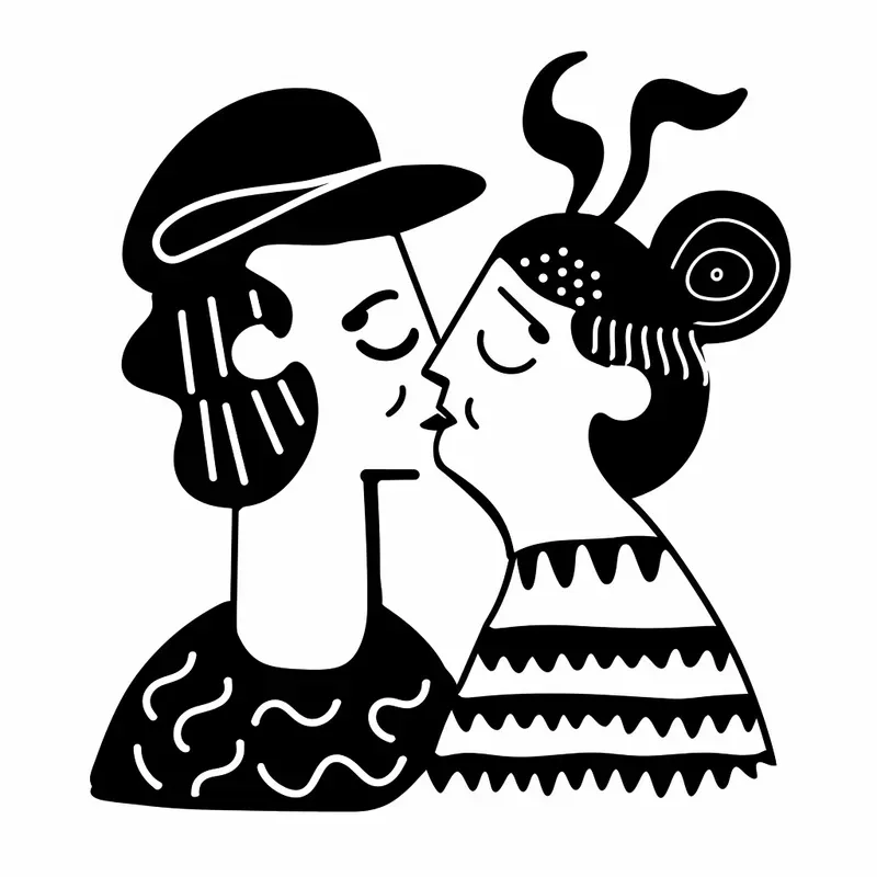 Simple Funny And Cute Doodle Vectors