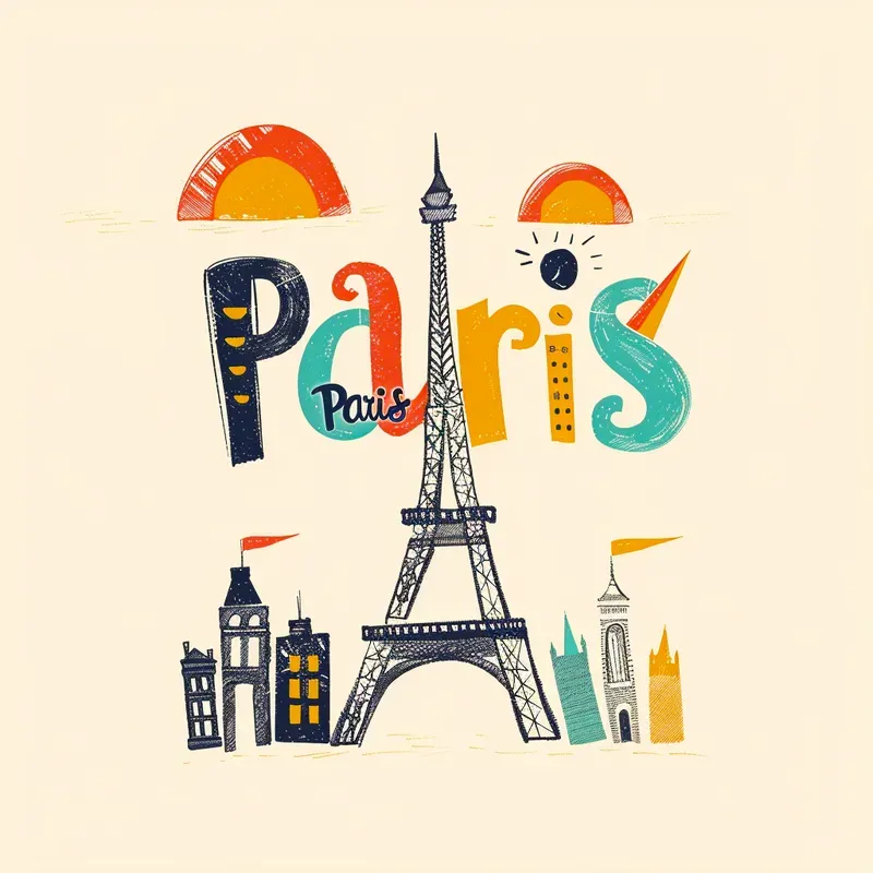 Cute Illustrations With Text For Kids