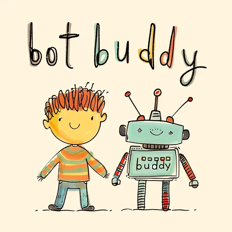 Cute Illustrations With Text For Kids