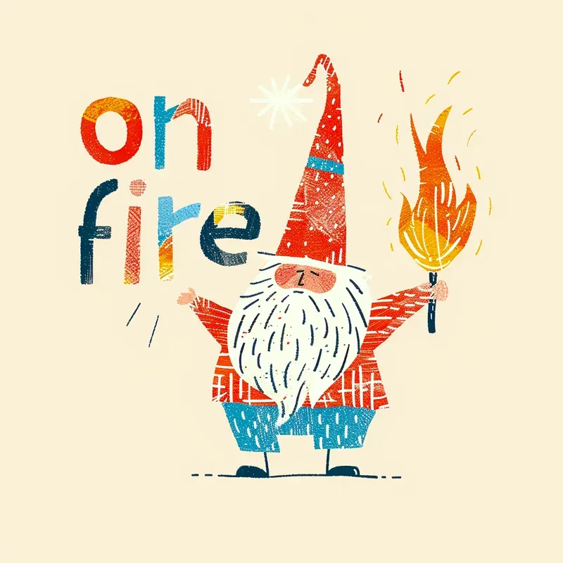 Cute Illustrations With Text For Kids