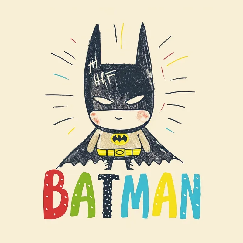 Cute Illustrations With Text For Kids