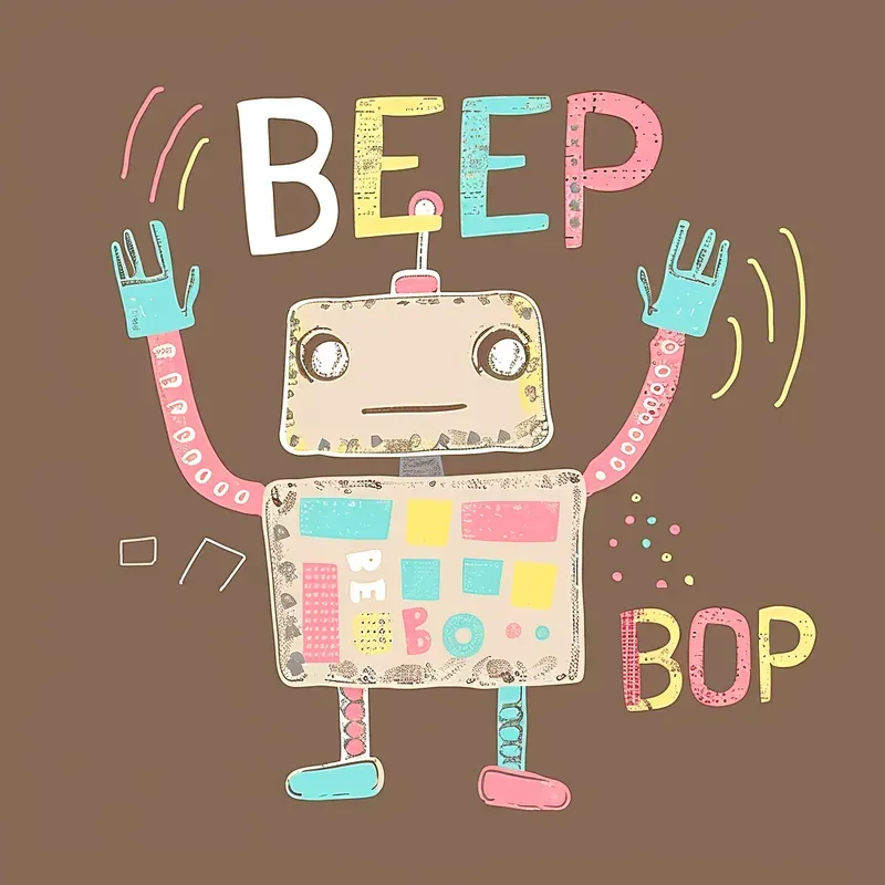Pastel Kids Posters With Text
