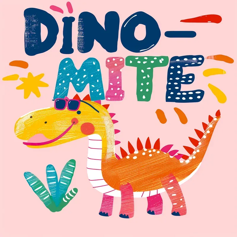 Pastel Kids Posters With Text