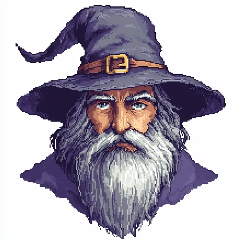 Pixel Art Game Portrait Avatars