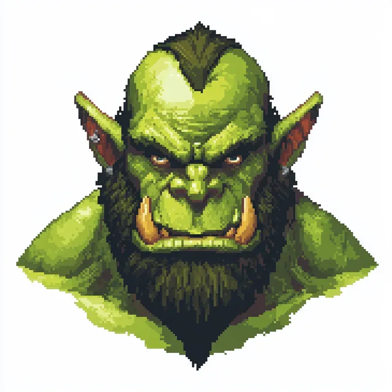 Pixel Art Game Portrait Avatars
