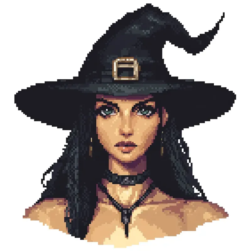 Pixel Art Game Portrait Avatars