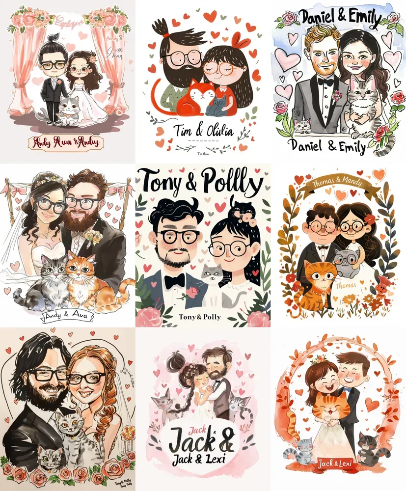 Wedding Theme Designs