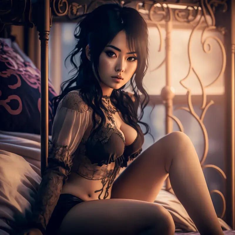 Asian Women Model Photos