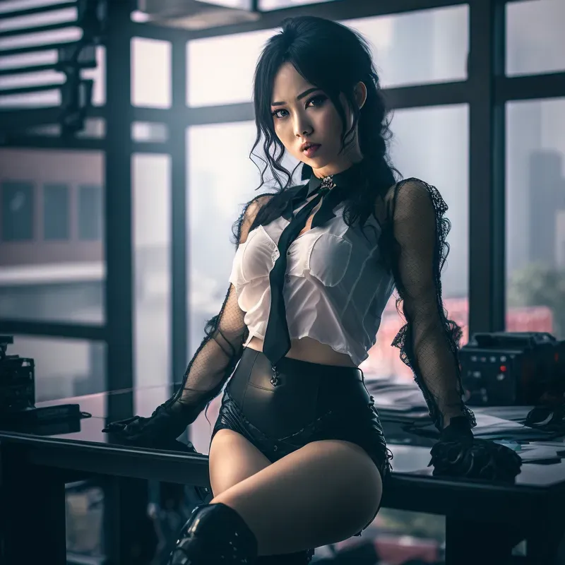 Asian Women Model Photos