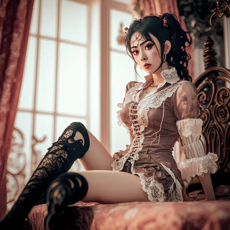 Asian Women Model Photos