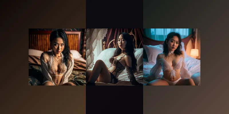 Asian Women Model Photos generated by undefined