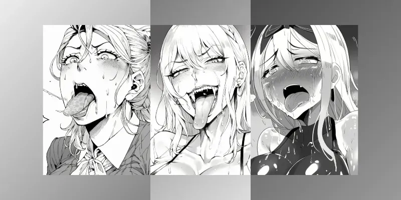 Cute Anime Girls generated by undefined