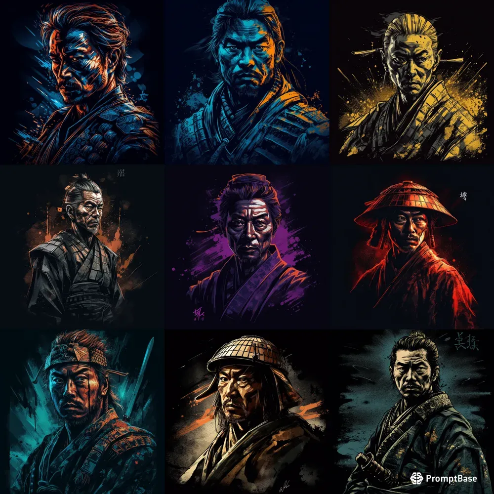 Cool Samurai Chronicles
