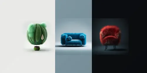 Soft Objects generated by midjourney