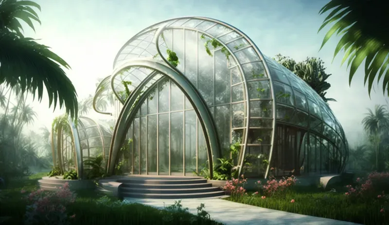 Parametric Greenhouse Architectures