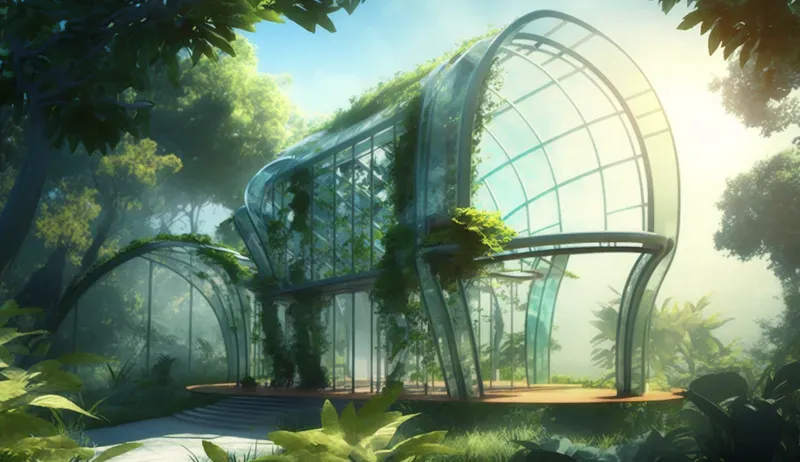 Parametric Greenhouse Architectures