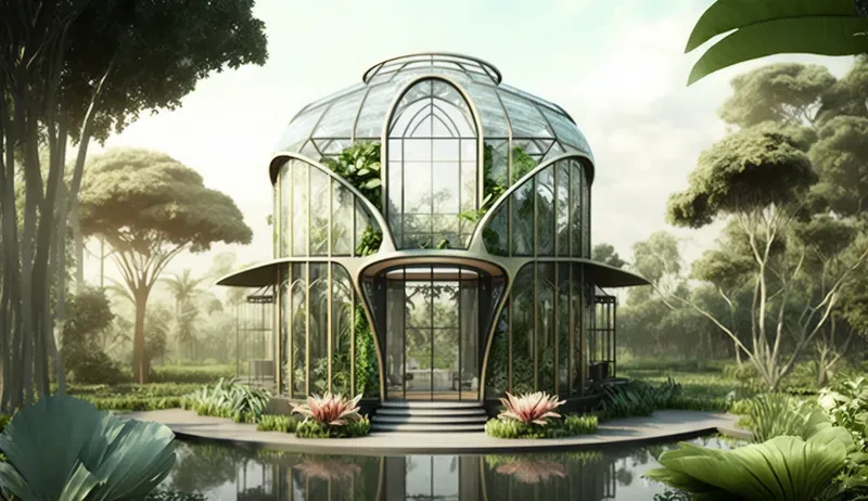 Parametric Greenhouse Architectures