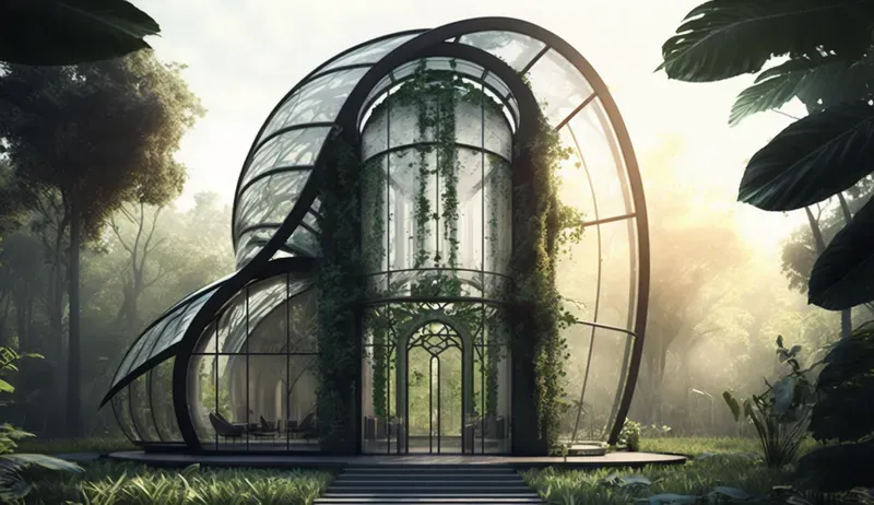 Parametric Greenhouse Architectures