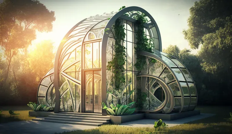 Parametric Greenhouse Architectures