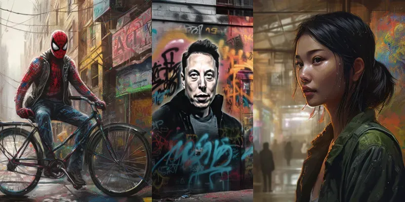 Urban Canvas Graffiti generated by undefined