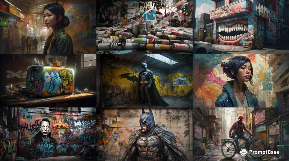 Urban Canvas Graffiti